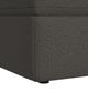 Elements International Option One Palmer Plus Ash Storage Ottoman-4