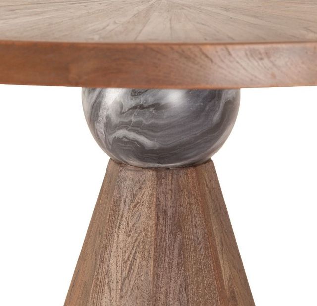 Home Trends & Design Eiffel Antique Gathering Table-1