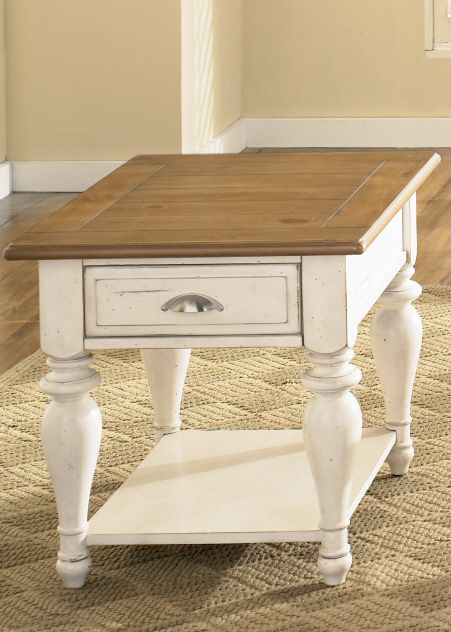 Liberty Furniture Ocean Isle Rectangular End Table-0