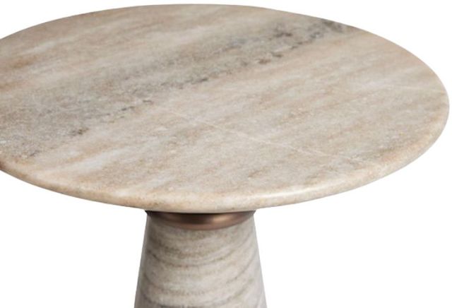 Bassett® Furniture Hadrian Beige Side Table-2