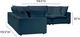 TOV Furniture Cali 5-Piece Navy Modular Sectional-2