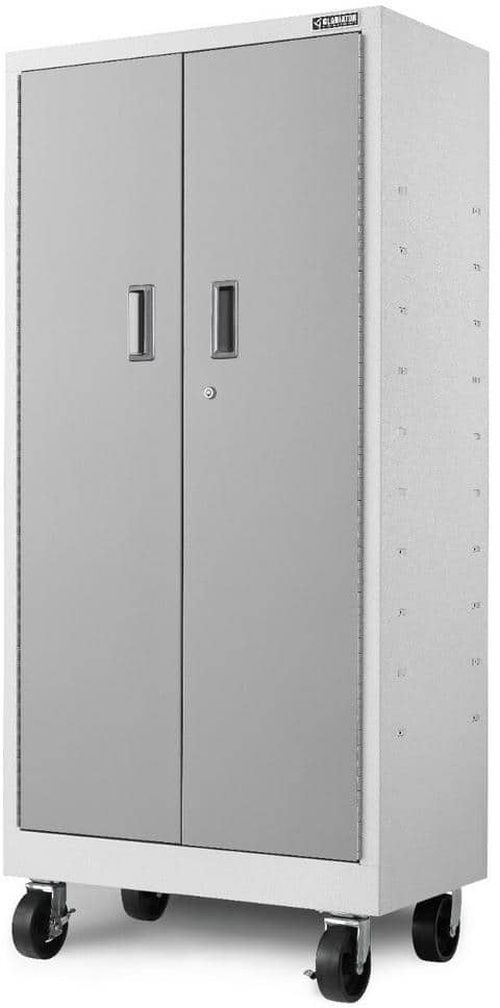 Gladiator® Premier 30" Gray Slate Pre-Assembled Tall Gearlocker-1