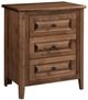 Archbold Furniture Amish Essentials Carson Maple Bark Nightstand-0