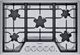 Thermador® Masterpiece® 30" Stainless Steel Natural Gas Cooktop-0