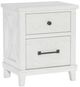 Legacy Kids Teen Flatiron Aged White Youth Nightstand-0