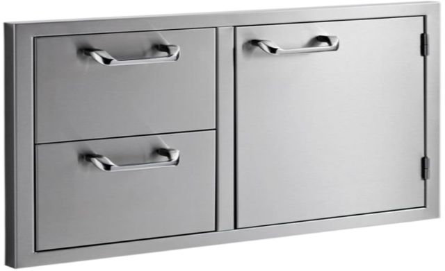 LYNX® Sedona 42" Stainless Steel Drawer Combination-2