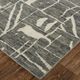 Feizy Sutton Green/Pewter 5' x 8' Rug-2
