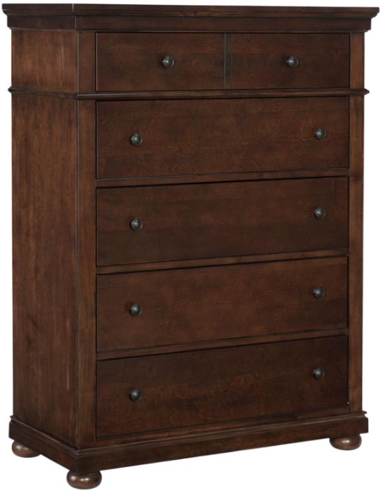 Legacy Kids Teen Canterbury Warm Cherry Youth Chest-0