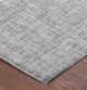 Dalyn™ Rug Company Voyage VY1 Silver 5'x8' Area Rug-4