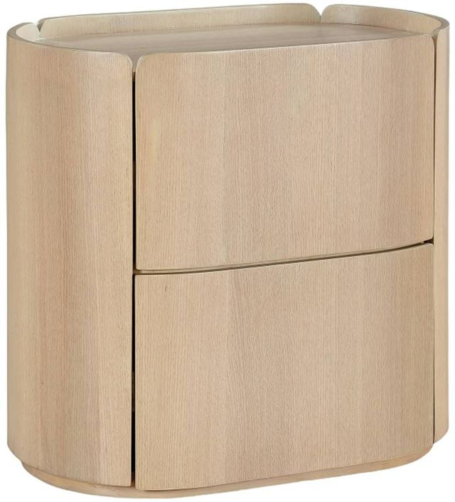 Meridian Furniture Everett Natural Nightstand-0