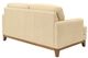 All leather Loveseat-4