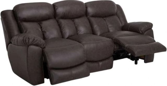 Franklin™ Warner Duvall Coffee Manual Reclining Sofa-1