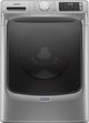 Maytag® Metallic Slate Front Load Washer & Gas Dryer Laundry Pair-1