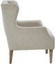 Olliix by Martha Stewart Malcom Taupe Wing Back Accent Chair-4