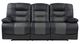 Homelegance® Fabian Dark Gray/Gray Reclining Sofa-2
