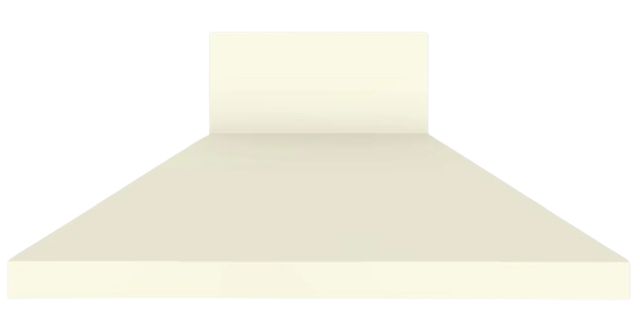 Vent-A-Hood® 66" Biscuit Euro-Style Wall Mounted Range Hood-0