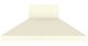 Vent-A-Hood® 66" Biscuit Euro-Style Wall Mounted Range Hood-0