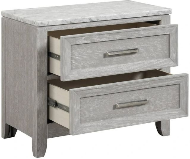 New Classic® Home Furnishings Fiona Mist Gray Nightstand-3