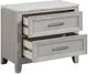 New Classic® Home Furnishings Fiona Mist Gray Nightstand-3