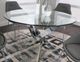 Cramco Nobel 5-Piece Charcoal/Chrome Dining Set-1