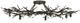 Currey & Company Rainforest Rustic Bronze Semi-Flush Lighting-2