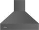 Viking® 5 Series 36" Damascus Grey Professional Chimney Wall Mounted Range Hood-0