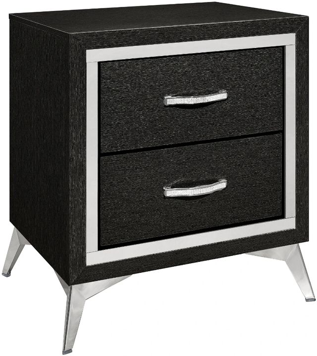 New Classic® Home Furnishings Huxley Black Nightstand-0