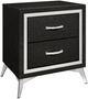 New Classic® Home Furnishings Huxley Black Nightstand-0