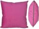 A & B Home Verrado Red 18"x18" Throw Pillow-1