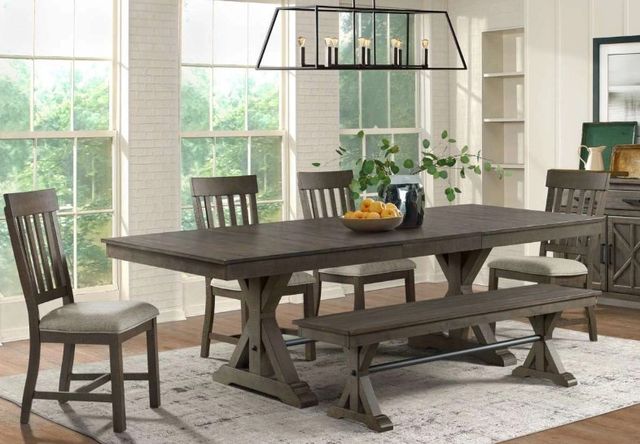 Intercon Sullivan Beige/Burnished Clay Dining Side Chair-1