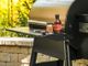 Traeger® Black Folding Front Shelf-1