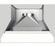 Vent-A-Hood® 42" White Wall Hood-4