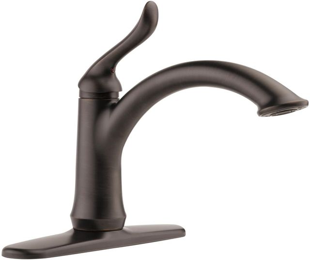 Delta Linden™ Venetian Bronze Single Handle Kitchen Faucet-2