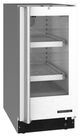 Hoshizaki 15" 2.5 Cu. Ft. Stainless Steel Single Section Compact Undercounter Refrigerator-2