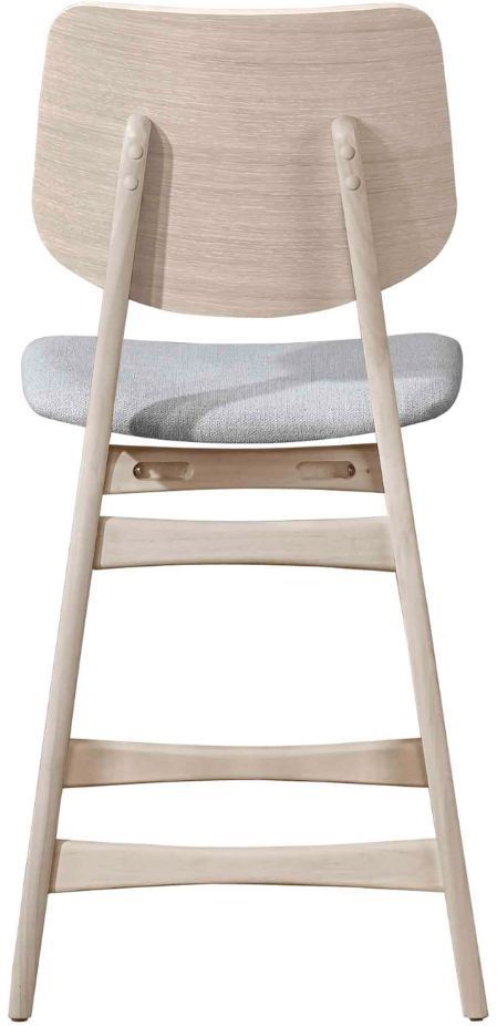 New Classic® Home Furnishings Oscar Gray/White Ash Counter Stool-4