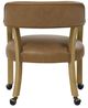 Steve Silver Co. Rylie Camel/Natural Captain Dining Arm Chair-4
