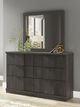 Signature Design by Ashley® Shaehartin Dark Brown 6-Drawer Dresser-1