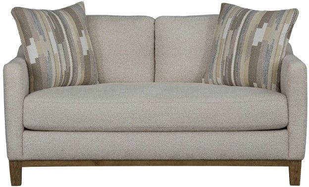 Legends Home Cloud Metz Snow Loveseat-2