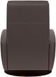 American Leather® Customizable Clark Leather 44" Power Swivel Recliner-3