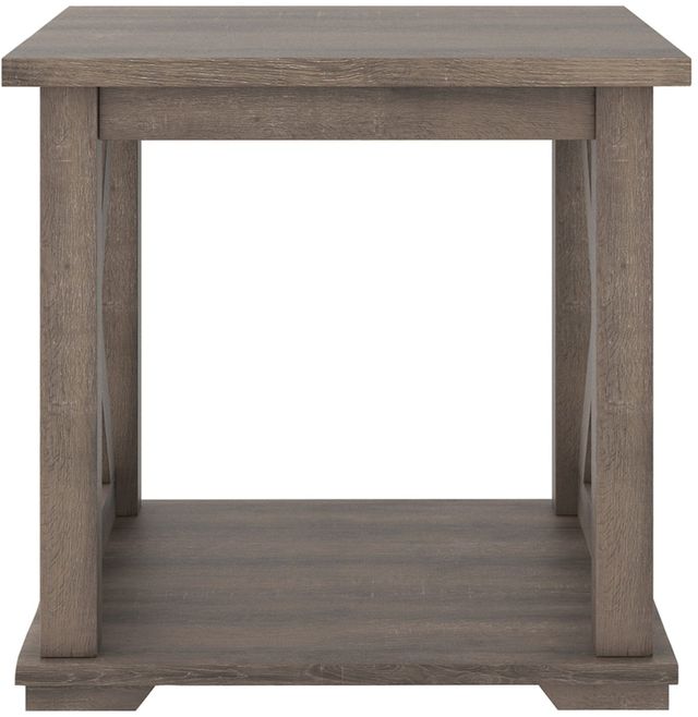 Signature Design by Ashley® Arlenbry Gray End Table-2