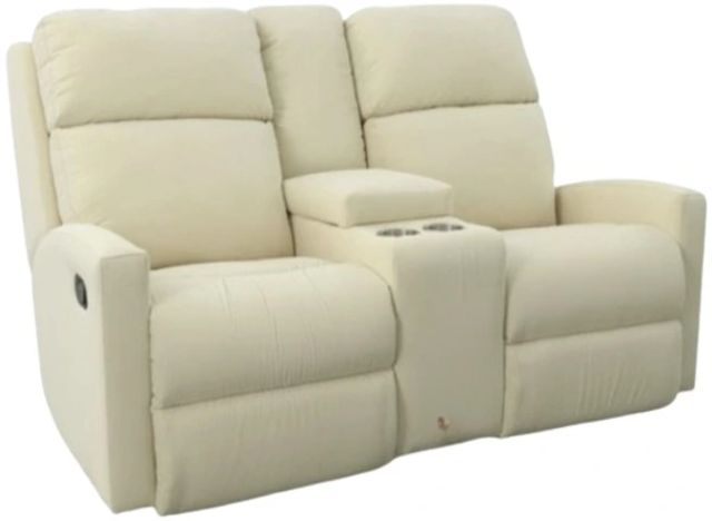 Stanton™ Customizable 857 Manual Reclining Console Loveseat -0