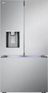 LG 36 in. 30.7 Cu. Ft. PrintProof™ Stainless Steel French Door Refrigerator 