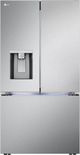 LG 36 in. 30.7 Cu. Ft. PrintProof™ Stainless Steel French Door Refrigerator -0