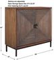Uttermost® Bottom Line Brown 2-Door Cabinet-2
