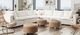 Diamond Sofa® Ivy 7-Piece White Sofa Set-0