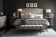 Universal Explore Home™ Coalesce Silva Rolling Fog Queen Panel Bed-4