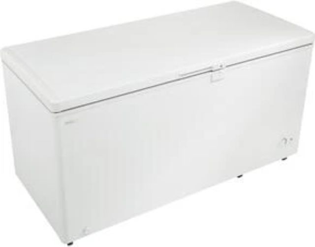 Danby® Designer 60" 14.5 Cu. Ft. White Chest Freezer-3