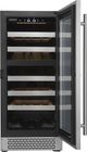 CAVAVIN Vinoa 15" Stainless Steel Freestanding Wine Cooler-4
