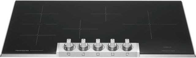 Frigidaire® Professional 36" Smudge-Proof Stainless Steel Induction Cooktop-2