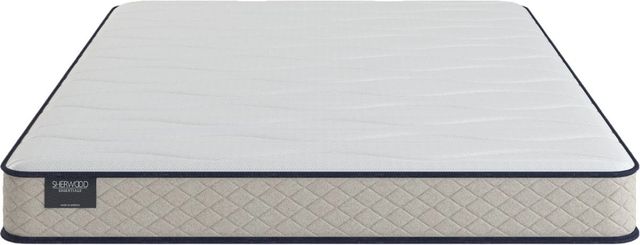 Sherwood® Bedding Essentials® Charming 6.5" Foam Firm Tight Top Twin Mattress-3